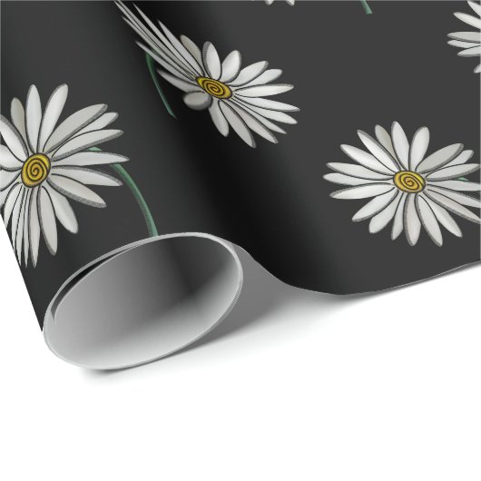 Simply Daisies Geschenkpapier (Rolleneckpunkt)