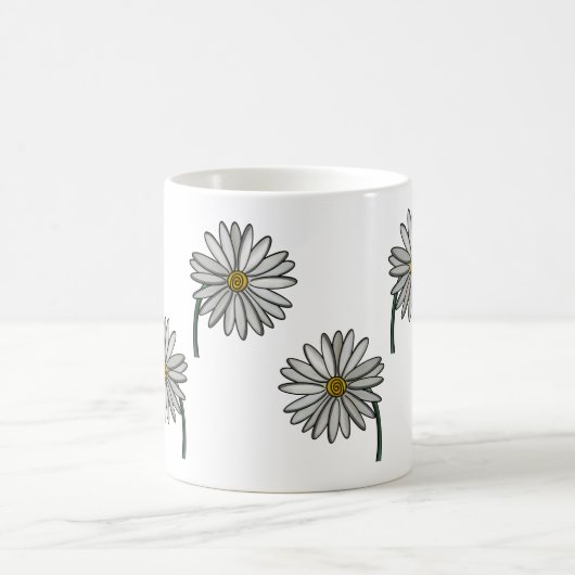 Simply Daisies Kaffeetasse (Mittel)