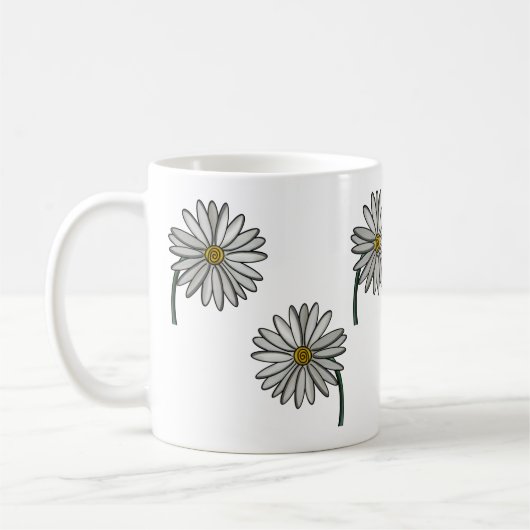 Simply Daisies Kaffeetasse (Links)