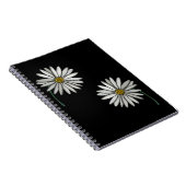 Simply Daisies Notebook Notizblock (Rechte Seite)