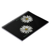 Simply Daisies Notebook Notizblock (Linke Seite)