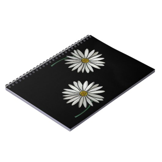 Simply Daisies Notebook Notizblock (Linke Seite)
