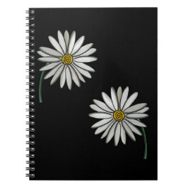 Simply Daisies Notebook Notizblock