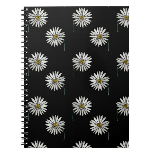 Simply Daisies Notizblock (Vorderseite)