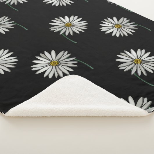 Simply Daisies Sherpadecke (3/4)
