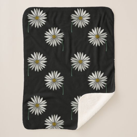 Simply Daisies Sherpadecke (Vorderseite)