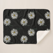 Simply Daisies Sherpadecke (Vorderseite (Horizontal))