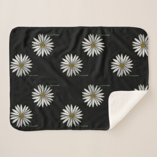 Simply Daisies Sherpadecke (Vorderseite (Horizontal))