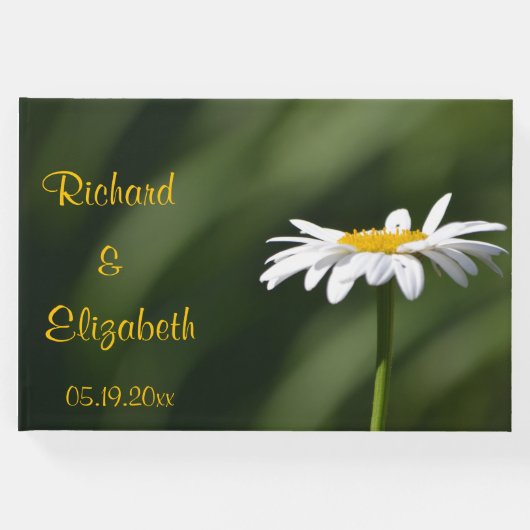 Simply Daisy Gästebuch (Vorderseite)