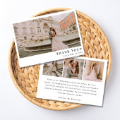 Simply Elegant Wedding All in One Invitation Einladung