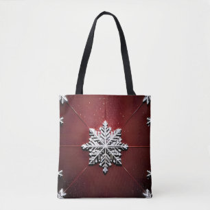 Simply Enspired Crystal-Schneeflocke wiederverwend Tasche