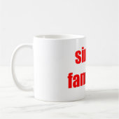 Simply Fandadic Kaffeetasse (Links)