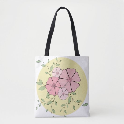 Simply Floral Tasche (Vorderseite)