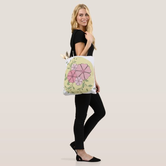 Simply Floral Tasche (Am Model)