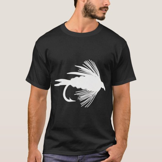 Simply Fly  - Fly Fishing  T-Shirt (Vorderseite)
