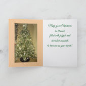 Simply Gorgeous Christmas Greeting Card Karte (Innenseite)