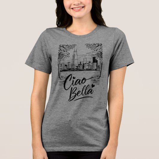 Simply Gorgeous Tri-Blend Shirt (Vorderseite)