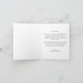 Simply Grateful Thank You Card Dankeskarte (Innenseite)