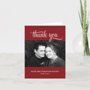 Simply Grateful Thank You Card Dankeskarte