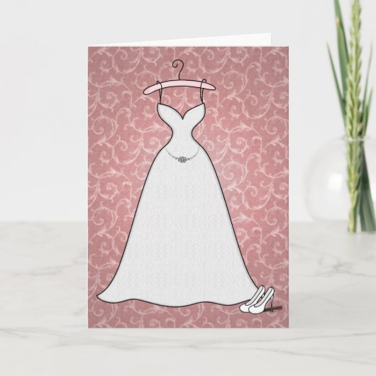'Simply Lace' Card Karte (Vorderseite)