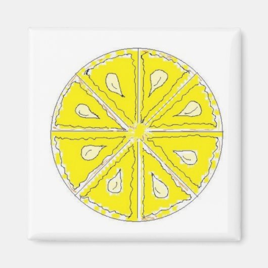 Simply Lemon Magnet (Vorne)