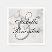 Simply Perfect Marble Napkin Serviette (Vorderseite)