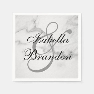 Simply Perfect Marble Napkin Serviette