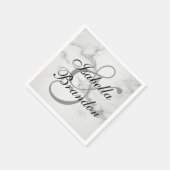 Simply Perfect Marble Napkin Serviette (Ecke)