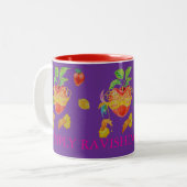 Simply Ravishing Designed Mug Zweifarbige Tasse (Vorderseite Links)