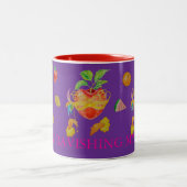 Simply Ravishing Designed Mug Zweifarbige Tasse (Mittel)
