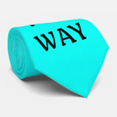 Simply Symbos - GENDER MARS + your ideas Krawatte (Gerollt)