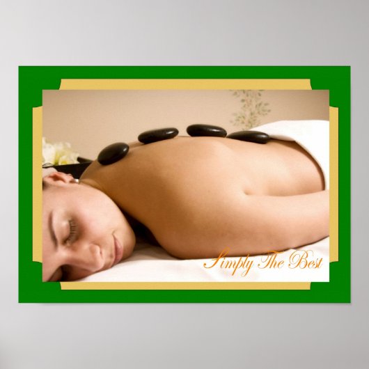 Simply the Best Poster (Vorne)