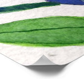 Simply Vinca 2 Poster (Ecke)