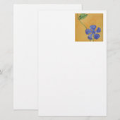 "Simply Vinca" Blumengeschichten Briefpapier (Vorne/Hinten)