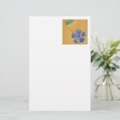 "Simply Vinca" Blumengeschichten Briefpapier (Stehend Vorderseite)