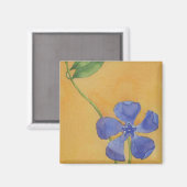 "Simply Vinca" Blumenmagnet Magnet (Vorderseite/Rückseite)