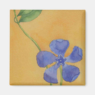 "Simply Vinca" Blumenmagnet Magnet