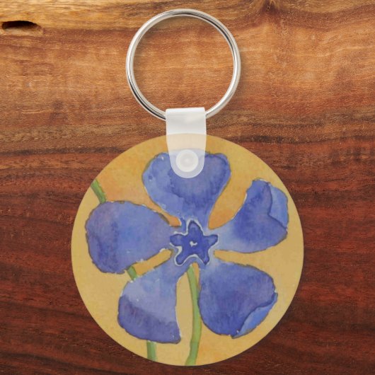 "Simply Vinca" Schlüsselanhänger (Vorderseite)