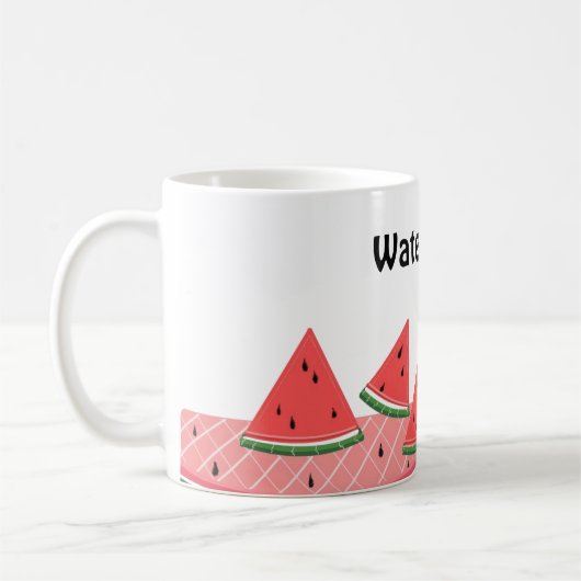 Simply Watermelon Kaffeetasse (Links)