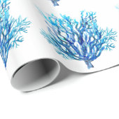 SimplyBlue Koralle Geschenkpapier (Rolleneckpunkt)