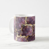 Simplydone Amethyst Kristall und Kaffeetasse (Vorderseite Links)