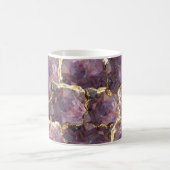 Simplydone Amethyst Kristall und Kaffeetasse (Mittel)