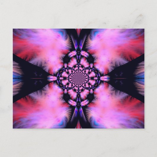 SimplyTonjia Cherokee Postkarte (Vorderseite)