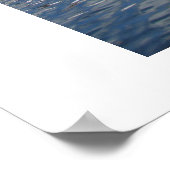 Simpson Bay Lagoon Poster (Ecke)