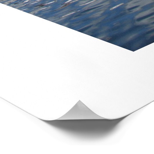 Simpson Bay Lagoon Poster (Ecke)