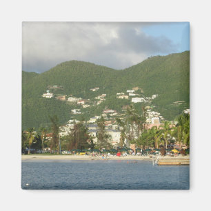 Simpson-Bucht-St. Maarten Magnet