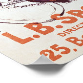 Simpson Chain, 1896 Poster (Ecke)