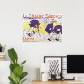 Simpson Chain, 1896 Poster (Heimbüro)