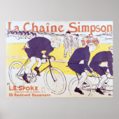 Simpson Chain, 1896 Poster (Vorne)