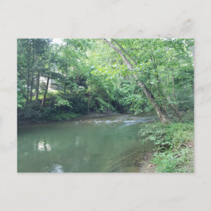 Simpson Creek, Bridgeport, West Virginia Postkarte